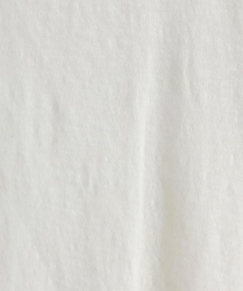 Steven Alan(スティーブンアラン)の「<Steven Alan>SLAB COTTON NO SLEEVE/ノースリーブ◆(Tシャツ/カットソー・レディース・ホワイト/ピンク/レッド/マスタード/ブラック/グレー・フリー)」の17枚目の写真