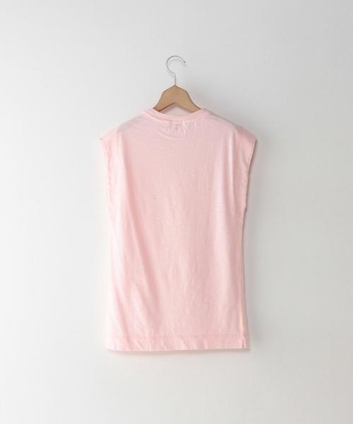 Steven Alan(スティーブンアラン)の「<Steven Alan>SLAB COTTON NO SLEEVE/ノースリーブ◆(Tシャツ/カットソー・レディース・ホワイト/ピンク/レッド/マスタード/ブラック/グレー・フリー)」の18枚目の写真