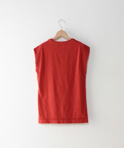 Steven Alan(スティーブンアラン)の「<Steven Alan>SLAB COTTON NO SLEEVE/ノースリーブ◆(Tシャツ/カットソー・レディース・ホワイト/ピンク/レッド/マスタード/ブラック/グレー・フリー)」の20枚目の写真