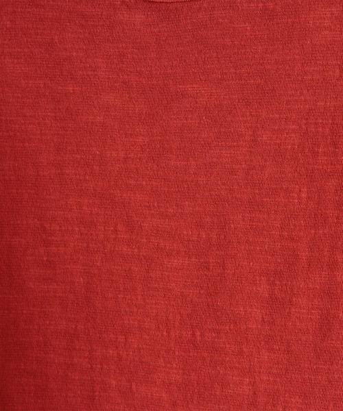 Steven Alan(スティーブンアラン)の「<Steven Alan>SLAB COTTON NO SLEEVE/ノースリーブ◆(Tシャツ/カットソー・レディース・ホワイト/ピンク/レッド/マスタード/ブラック/グレー・フリー)」の9枚目の写真