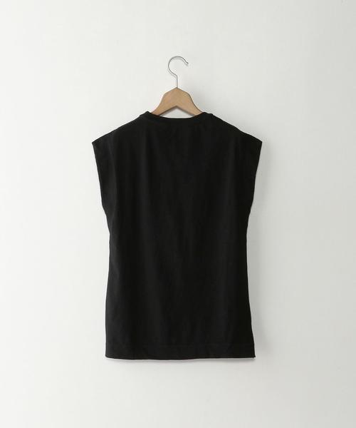 Steven Alan(スティーブンアラン)の「<Steven Alan>SLAB COTTON NO SLEEVE/ノースリーブ◆(Tシャツ/カットソー・レディース・ホワイト/ピンク/レッド/マスタード/ブラック/グレー・フリー)」の10枚目の写真