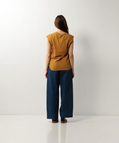 Steven Alan(スティーブンアラン)の「<Steven Alan>SLAB COTTON NO SLEEVE/ノースリーブ◆(Tシャツ/カットソー・レディース・ホワイト/ピンク/レッド/マスタード/ブラック/グレー・フリー)」の14枚目の写真