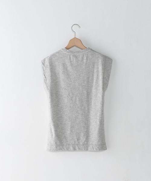 Steven Alan(スティーブンアラン)の「<Steven Alan>SLAB COTTON NO SLEEVE/ノースリーブ◆(Tシャツ/カットソー・レディース・ホワイト/ピンク/レッド/マスタード/ブラック/グレー・フリー)」の7枚目の写真