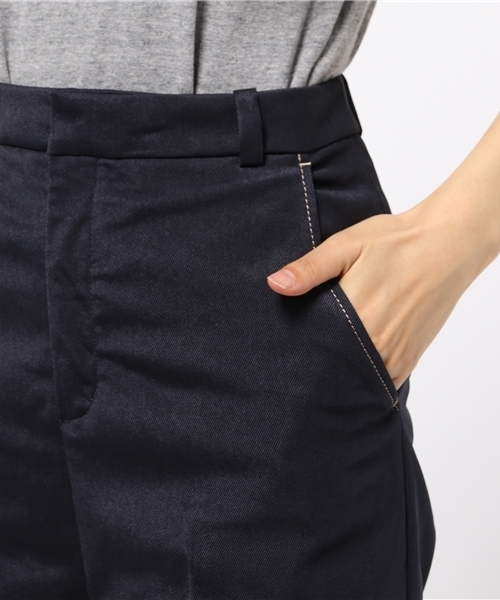 DOUBLE STANDARD CLOTHING(ダブルスタンダードクロージング)の「アーティローザリコッシー パンツ(その他パンツ・レディース・ネイビー/カーキ/ベージュ・38/36/34)」の9枚目の写真