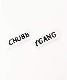 CHUBBYGANG | ロゴ2Pリストバンド(その他小物)