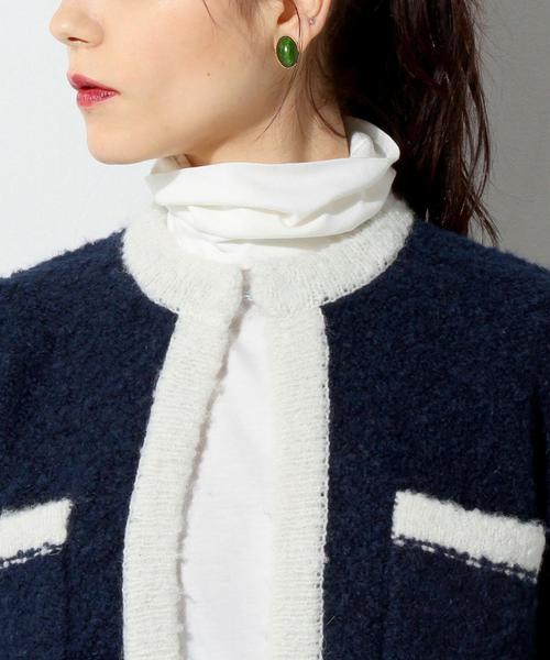 Letroyes ニットジャケット　united arrows ドレステリア DRESSTERIOR（ドレステリア） ジャケット ノーカラージャケット