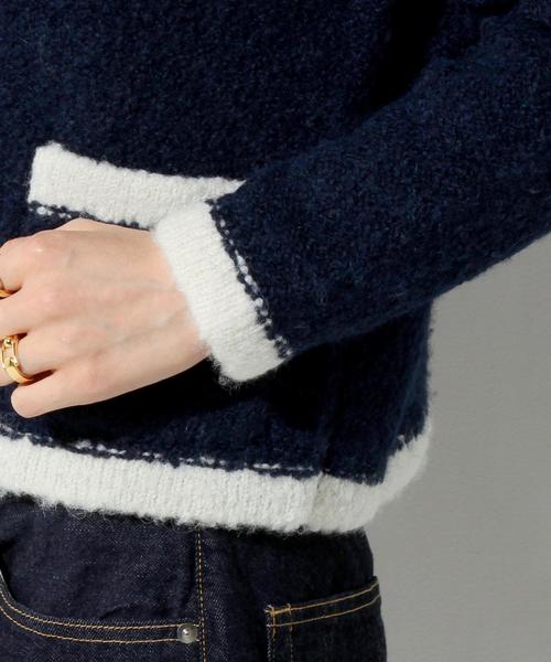 Letroyes ニットジャケット　united arrows ドレステリア DRESSTERIOR（ドレステリア） ジャケット ノーカラージャケット