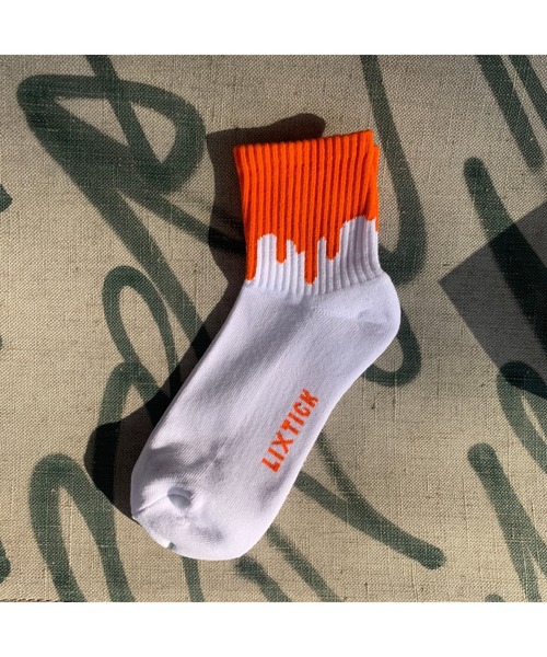 LIXTICK（リックスティック）の「【LIXTICK】リックスティック DRIP SOCKS 3パックセット (3rd)（ソックス/靴下・メンズ・その他3・FREE）」の9枚目の写真