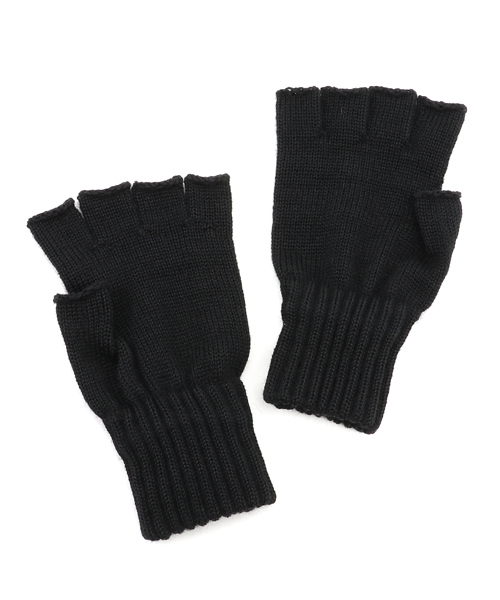 Barbour（バブアー）の「Barbour バブアー フィンガレスグローブ（手袋・メンズ・ブラック/オリーブ/ネイビー・MEDIUM）」の4枚目の写真