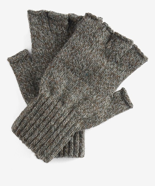 Barbour（バブアー）の「Barbour バブアー フィンガレスグローブ（手袋・メンズ・ブラック/オリーブ/ネイビー・MEDIUM）」の2枚目の写真