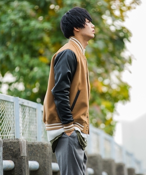 WEGO(ウィゴー)の「WEGO/裏起毛ストレッチテーパードパンツ(その他パンツ・メンズ・ライトグレー/ブルー系その他2/ブラック・MEDIUM/LARGE)」の22枚目の写真