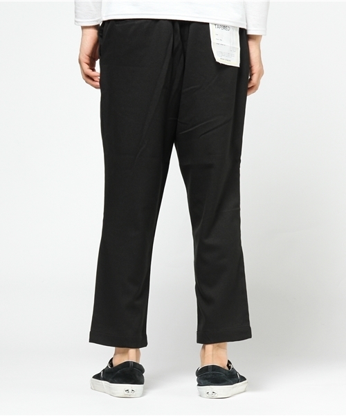 WEGO(ウィゴー)の「WEGO/裏起毛ストレッチテーパードパンツ(その他パンツ・メンズ・ライトグレー/ブルー系その他2/ブラック・MEDIUM/LARGE)」の5枚目の写真