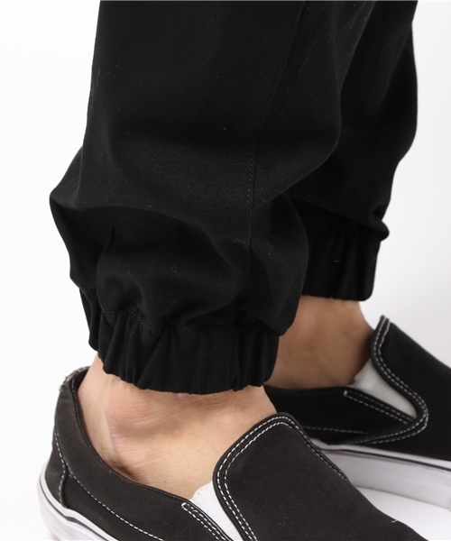 ALDIES（アールディーズ）の「Decoration Easy PT 刺繍 リブ ロングパンツ（その他パンツ・メンズ・ベージュ/ネイビー/ブラック/オリーブ・LARGE/SMALL/X-LARGE/MEDIUM）」の11枚目の写真