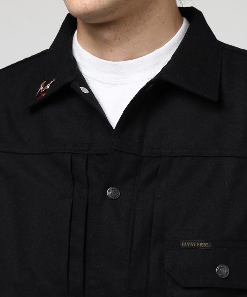 HYSTERIC GLAMOUR×PENDLETON Gジャン HYSTERIC GLAMOUR（ヒステリックグラマー）の「PENDLETON