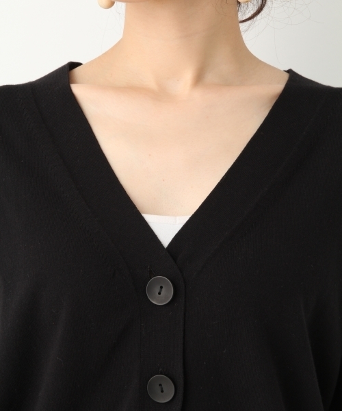 A part by（アパートバイ）の「14GHTCドルマンVカーディガン 745147 （カーディガン/ボレロ・レディース・ブラック/ホワイト/レッド/グレー/ブルー・FREE）」の11枚目の写真