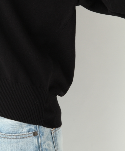 A part by（アパートバイ）の「14GHTCドルマンVカーディガン 745147 （カーディガン/ボレロ・レディース・ブラック/ホワイト/レッド/グレー/ブルー・FREE）」の14枚目の写真