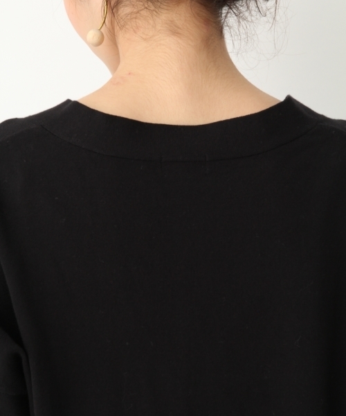 A part by（アパートバイ）の「14GHTCドルマンVカーディガン 745147 （カーディガン/ボレロ・レディース・ブラック/ホワイト/レッド/グレー/ブルー・FREE）」の15枚目の写真