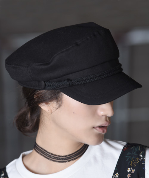 amorous insense（アモラスインセンス）の「[新色追加]マリンキャスケット（キャスケット・レディース・ブラック/ベージュ/グレー・ﾌﾘ-）」の2枚目の写真