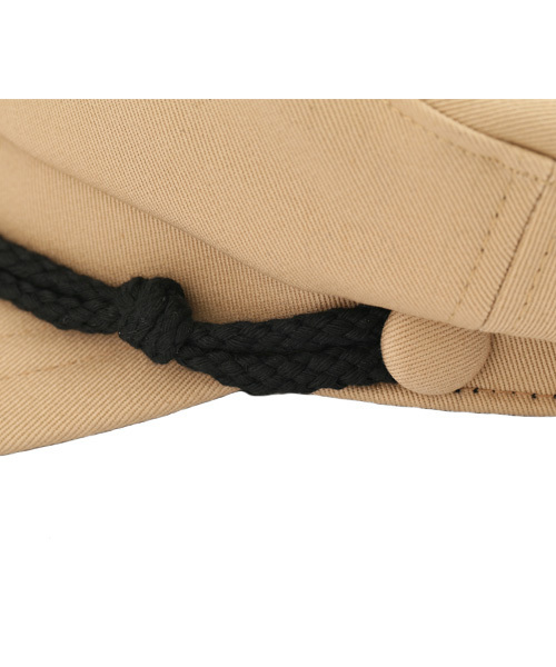 amorous insense（アモラスインセンス）の「[新色追加]マリンキャスケット（キャスケット・レディース・ブラック/ベージュ/グレー・ﾌﾘ-）」の9枚目の写真