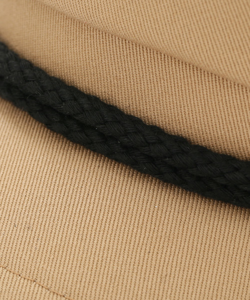 amorous insense（アモラスインセンス）の「[新色追加]マリンキャスケット（キャスケット・レディース・ブラック/ベージュ/グレー・ﾌﾘ-）」の11枚目の写真