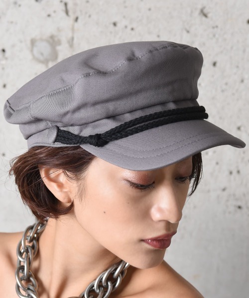 amorous insense（アモラスインセンス）の「[新色追加]マリンキャスケット（キャスケット・レディース・ブラック/ベージュ/グレー・ﾌﾘ-）」の3枚目の写真