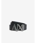 ARMANI EXCHANGE | 【A|Xアルマーニ エクスチェンジ】AXロゴ　レザーベルト(皮帶)