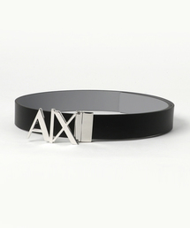 ARMANI EXCHANGE | 【A|X アルマーニ エクスチェンジ】A|Xバックル　レザーベルト(ベルト)