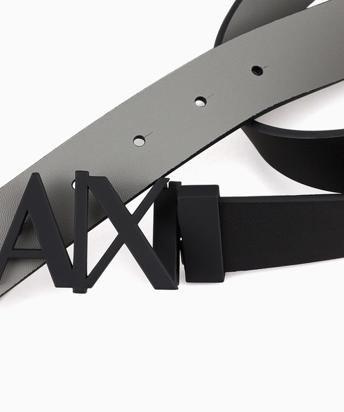 Armani Exchange 黒 レザー ベルト Amazon | [ARMANI EXCHANGE] [アルマーニ エクスチェンジ