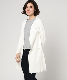 LODISPOTTO | 脇レースロングコーディガン(カーディガン/ボレロ)