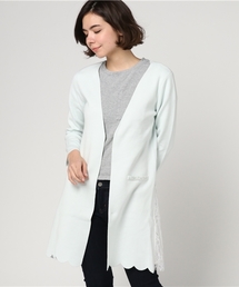 LODISPOTTO | 脇レースロングコーディガン(カーディガン/ボレロ)