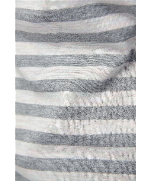 Khaju（カージュ）の「Khaju:COLOR BORDER TANK TOP（タンクトップ・レディース・ホワイト/グレー/ネイビー/ブラック/グレー系その他/ダークブルー・ONE SIZE）」の11枚目の写真