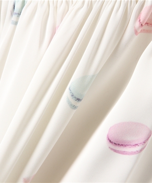 RoseMarie seoir(ローズマリーソワール)の「Fantasic Doll ワンピース(ワンピース・レディース・ホワイト系その他/ブラック/ホワイト系その他3/ピンク系その他・FREE)」の11枚目の写真