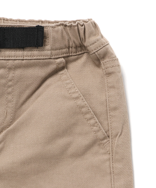 Right-on（ライトオン）の「【MPS】カラークライミングハーフショートパンツ（その他パンツ・キッズ・ベージュ・140/110/130/100/120/90）」の2枚目の写真