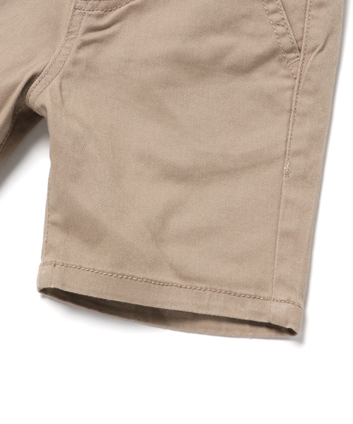 Right-on（ライトオン）の「【MPS】カラークライミングハーフショートパンツ（その他パンツ・キッズ・ベージュ・140/110/130/100/120/90）」の3枚目の写真