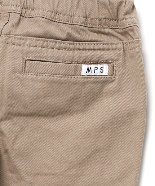 Right-on（ライトオン）の「【MPS】カラークライミングハーフショートパンツ（その他パンツ・キッズ・ベージュ・140/110/130/100/120/90）」の4枚目の写真