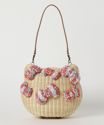 Ninamew ニーナミュウのかごバッグ通販 Zozotown