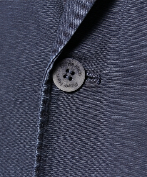 International Gallery BEAMS(インターナショナルギャラリービームス)の「Royal Hem / CTN/LIN 2B(テーラードジャケット・メンズ・オフホワイト/カーキ/ネイビー/ライトグレー・46/48/50/52)」の11枚目の写真