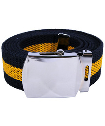 ８(eight) | ガチャベルト バックルベルト 150cm ロングタイプ 長い ライン入り(ベルト)