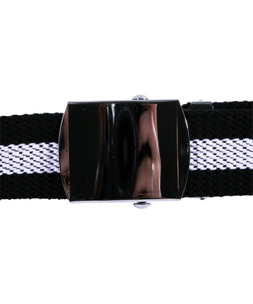 8(eight)(エイト)の「ガチャベルト バックルベルト 150cm ロングタイプ 長い ライン入り(ベルト・メンズ・ベージュ/ネイビー/ホワイト/ブラック/カーキ・FREE)」の13枚目の写真