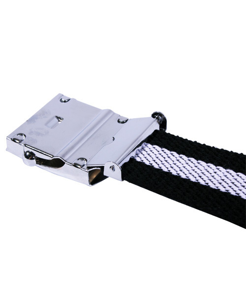 8(eight)(エイト)の「ガチャベルト バックルベルト 150cm ロングタイプ 長い ライン入り(ベルト・メンズ・ベージュ/ネイビー/ホワイト/ブラック/カーキ・FREE)」の15枚目の写真