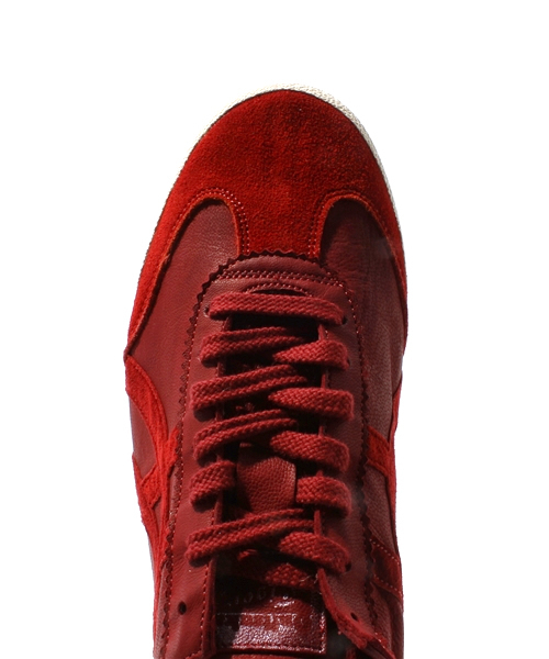 Onitsuka Tiger(オニツカタイガー)の「【NIPPON MADE】メキシコ 66 デラックス / MEXICO 66 DELUXE (TH9J4L)(スニーカー・メンズ・ダークブラウン/ブラック/ネイビー/ワイン/マスタード/レッド系その他/グリーン系その他/ゴールド/ピンク/シルバー/グリーン/ホワイト・26.5/27.5/28/27/26/25.5/29/25)」の16枚目の写真