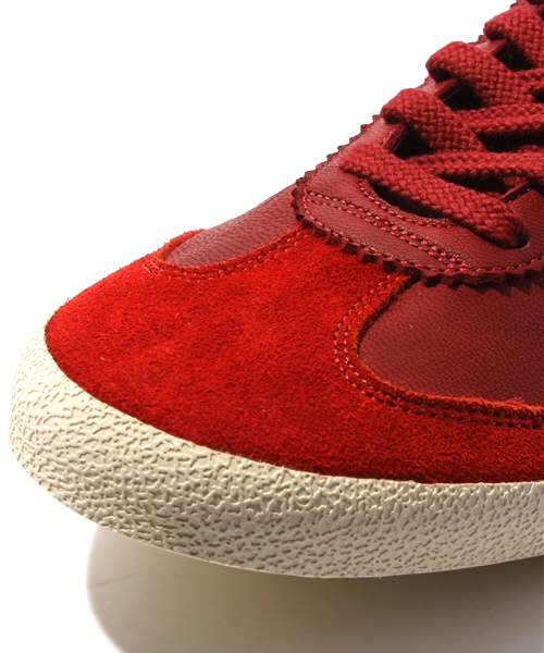 Onitsuka Tiger(オニツカタイガー)の「【NIPPON MADE】メキシコ 66 デラックス / MEXICO 66 DELUXE (TH9J4L)(スニーカー・メンズ・ダークブラウン/ブラック/ネイビー/ワイン/マスタード/レッド系その他/グリーン系その他/ゴールド/ピンク/シルバー/グリーン/ホワイト・26.5/27.5/28/27/26/25.5/29/25)」の17枚目の写真