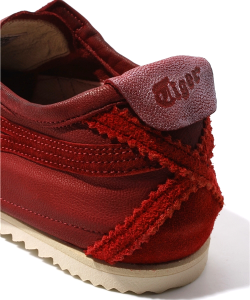 Onitsuka Tiger(オニツカタイガー)の「【NIPPON MADE】メキシコ 66 デラックス / MEXICO 66 DELUXE (TH9J4L)(スニーカー・メンズ・ダークブラウン/ブラック/ネイビー/ワイン/マスタード/レッド系その他/グリーン系その他/ゴールド/ピンク/シルバー/グリーン/ホワイト・26.5/27.5/28/27/26/25.5/29/25)」の19枚目の写真