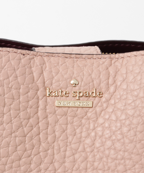 kate spade new york（ケイトスペード ニューヨーク）の「カーターストリート デヴリン（ショルダーバッグ・レディース・ベージュ系その他・ONESIZE）」の8枚目の写真