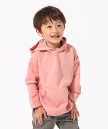 GLOBAL WORK | 【キッズ】ピグメントBIGパーカー長袖/764147(パーカー)