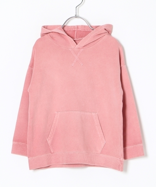 GLOBAL WORK(グローバルワーク)の「【キッズ】ピグメントBIGパーカー長袖/764147(パーカー・キッズ・パープル/イエロー/ピンク・SMALL/LARGE/XX-LARGE/MEDIUM/X-LARGE)」の5枚目の写真