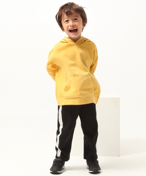 GLOBAL WORK(グローバルワーク)の「【キッズ】ピグメントBIGパーカー長袖/764147(パーカー・キッズ・パープル/イエロー/ピンク・SMALL/LARGE/XX-LARGE/MEDIUM/X-LARGE)」の20枚目の写真