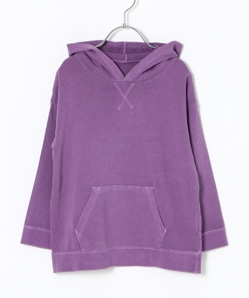 GLOBAL WORK(グローバルワーク)の「【キッズ】ピグメントBIGパーカー長袖/764147(パーカー・キッズ・パープル/イエロー/ピンク・SMALL/LARGE/XX-LARGE/MEDIUM/X-LARGE)」の18枚目の写真