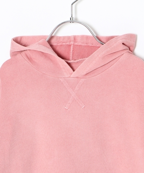 GLOBAL WORK(グローバルワーク)の「【キッズ】ピグメントBIGパーカー長袖/764147(パーカー・キッズ・パープル/イエロー/ピンク・SMALL/LARGE/XX-LARGE/MEDIUM/X-LARGE)」の14枚目の写真