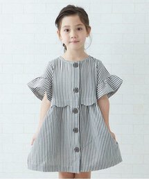 apres les cours | 半袖コートワンピース(ワンピース)